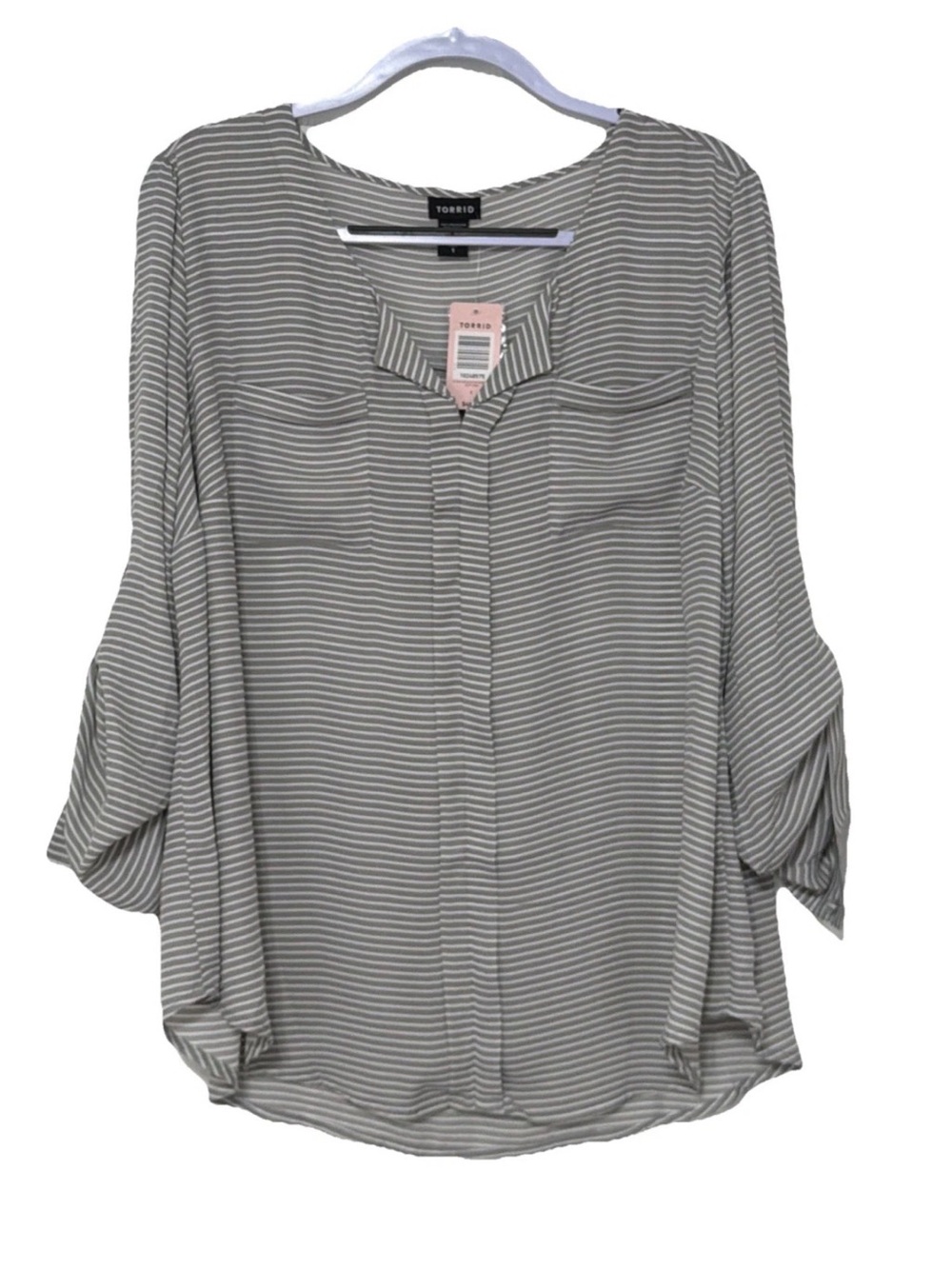 Torrid Stripped Top NWT